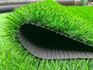 Césped artificial realista al tacto, césped sintético para exteriores, alfombra verde de césped artificial, césped sintético de aspecto natural - Product Image 1
