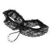 5 pièces libération formation Sm produits dentelle menottes cheville culotte mamelon autocollant jeux de sexe femme Bondage contraintes Bsdm ensemble