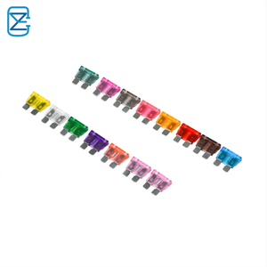 Kit de <span class=keywords><strong>Fusibles</strong></span> para Auto ATO ATC 1A-40A, Juego de <span class=keywords><strong>Fusibles</strong></span> de Cuchilla Estándar, Mini, Micro, Mixtos para RV, Vehículo, Camión, Barco, Yate - Product Image 2