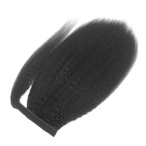 Extensiones de Cabello Humano al por Mayor, Cola de Caballo Pre-adherida con Punta en U, 100% Cabello Virgen Remy Indio, Liso Rizado, 8-30'', 100g - Product Image 6