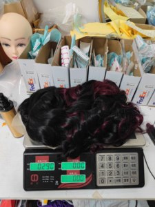 Letsfly $121 Promotion 300% Raw Human Hair <b>Wigs</b> 100% Human Hair 13x4 Lace Full Frontal <b>Wigs</b> 22inch Bouncy <b>Curly</b> Wholesale - Product Image 6