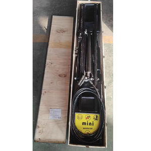 Mini elevadores automáticos portátiles 2800kg Elevador hidráulico de tijera rápido Diseño de dos postes Elevador de coche rápido móvil - Product Image 6