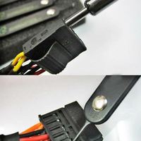 Angitu-conjunto de herramientas de extracción de Pin, Extractor de conectores ATX/ EPS/CPU/PCI-E/GPU/IDE/MOLEX/SATA de alta calidad, venta al por mayor