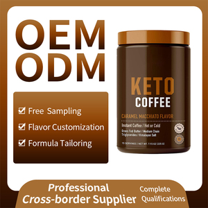 Café Keto Instantáneo para Pérdida <span class=keywords><strong>de</strong></span> <span class=keywords><strong>Peso</strong></span>, Adelgazante, Bajo en Calorías, Supresor del Apetito, Café <span class=keywords><strong>de</strong></span> Frijol Blanco para la Belleza, para Adolescentes - Product Image 2