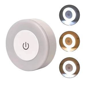 Luz LED para Gabinete Senya-Pro, Blanca Cálida, Montada en Pared, con Batería Recargable USB, 3 Colores de Luz, Brillo Ajustable, Luz Nocturna - Product Image 1