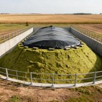 Culture de Rhizopus Oryzae à double action : Améliore la stabilité aérobie de l'ensilage et pré-digeste les aliments pour une palatabilité supérieure