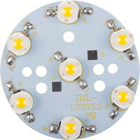 Diodos de Chip LED de Alta Potencia Bridgelux Cree de Alta Calidad 1W 3W 5W 7W 9W 12W 15W 18W con Ensamblaje en PCB