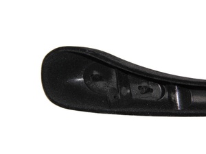 Factory Wholesale Velvet <strong>Clothes</strong> Hanger Making Machine <strong>Black</strong> Velvet Rack &amp; <strong>Rail</strong> - Product Image 5
