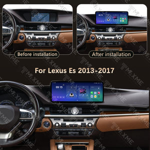 <span class=keywords><strong>Autoradio</strong></span> Android TMAXMA 12,3 pouces pour LEXUS ES 2013-2017, unité principale, lecteur audio stéréo vidéo multimédia GPS - Product Image 3