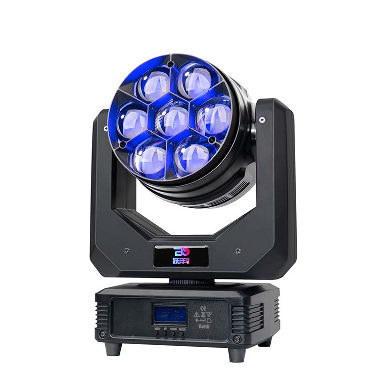 740Z Professional DMX Mini LED Beam Moving Head 7x40w RGBW