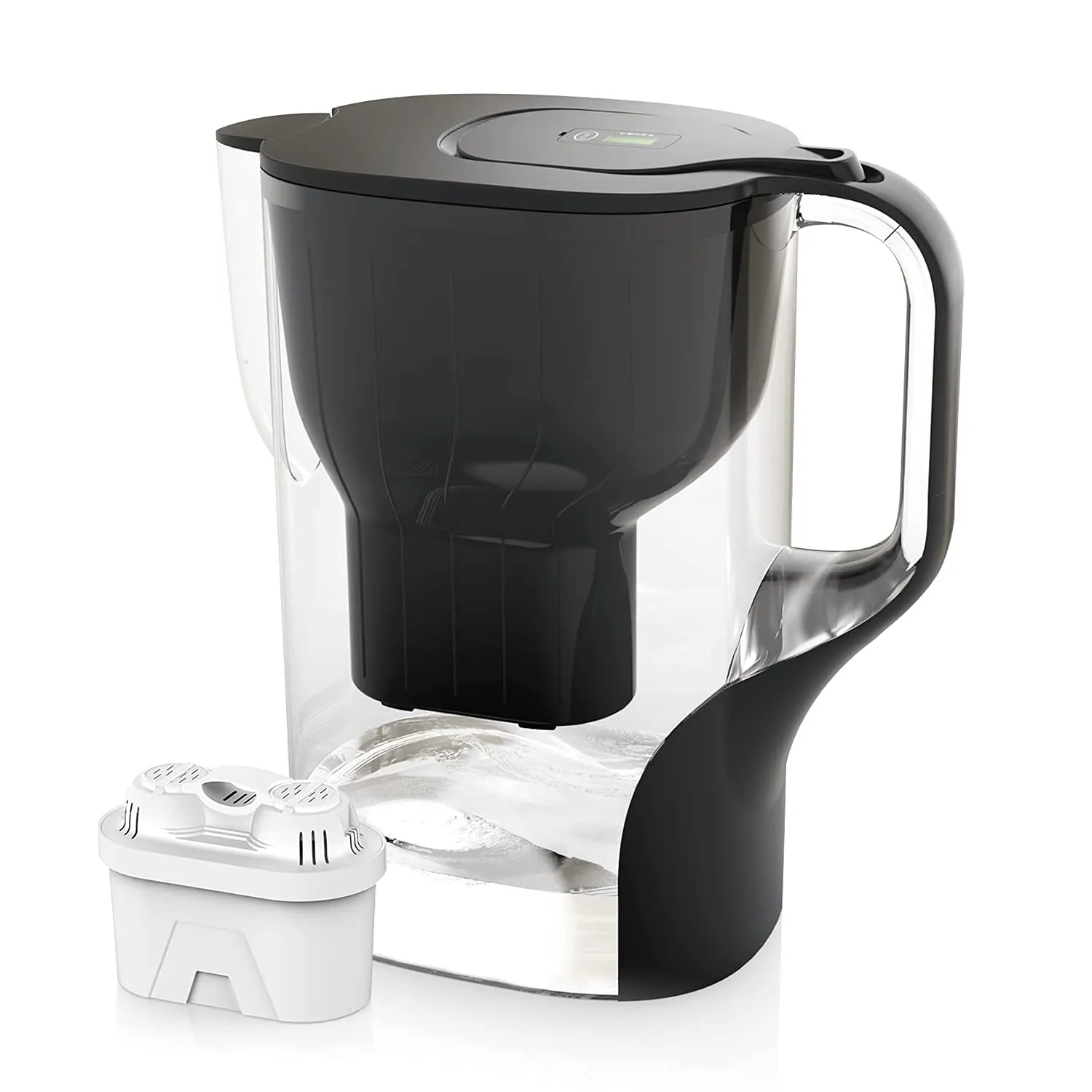 Snelle Filtratie Water Filter Pitcher Jug Met 0 Tds Filtratie Systeem Vervanging Filter Cartridge