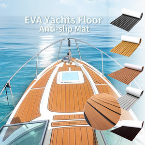Revêtement de pont de bateau extérieur moderne en <span class=keywords><strong>mousse</strong></span> EVA brossée de 6 m, antidérapant, imperméable, adhésif, facile à poser, pour yachts, anti-UV, couleur personnalisée - Product Image 1