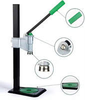 Machine de capsulage manuelle pour bouteilles de bière et de soda à capsule couronne pour brassage maison