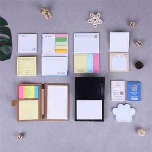 กระดาษโน้ตแบบมีกาวพิมพ์ลายตามสั่ง และสมุดโน้ตน่ารัก กระดาษโน้ตแบบมีกาว - Product Image 1