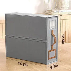 Oem OEM thư mục Organizer có thể gập lại tấm ga trải giường Set Organizer, có thể gập lại sheetcube tấm ga trải giường Cube Organizer cho Linen