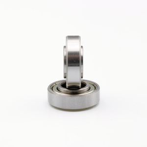 ตลับลูกปืนเม็ดกลมร่องลึก 10*22*8 มม. เหล็กกล้าคาร์บอน ขนาดไม่มาตรฐาน อายุการใช้งานยาวนาน 6900 ZZ ตลับลูกปืนล้อสำหรับรถเข็น - Product Image 1