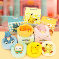 Figura Coleccionable de la Serie Pikaa-chu, Criatura de Fantasía Adorable, Caja Sorpresa, Figura Mengli, Colección Vignette, Figuras en Miniatura