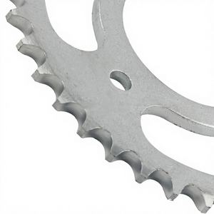 สเตอร์โซ่รถเอทีวีออฟโรดขายส่ง 420-37T 52 มม. เส้นผ่านศูนย์กลางภายใน ชิ้นส่วนสเตอร์รถจักรยานยนต์แบบกลึงสำหรับเครื่องจักร - Product Image 4