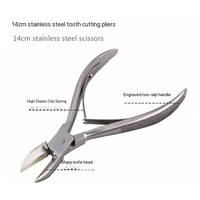 Nuevas Pinzas de Acero Inoxidable para Cortar Dientes de Cerdos MUFA, Cortador de Dientes para Lechones de 14 cm