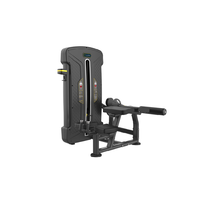 IN-012A Machine de fitness à poulie horizontale assise pour entraînement de force, équipement de gym professionnel en acier de haute qualité
