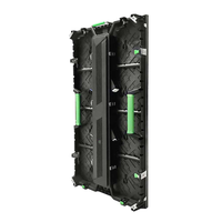 Pantalla LED P2.9 de 500x1000 para Alquiler, Gabinete de Aluminio Fundido a Presión, Mantenimiento Trasero, Conexión por Cable, Panel de Escenario
