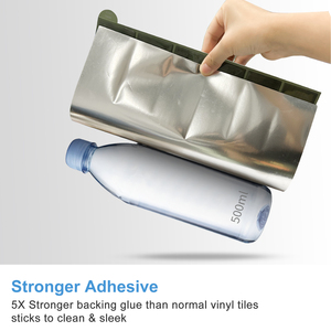 Autocollants muraux en <span class=keywords><strong>vinyle</strong></span> imperméables faciles à installer, papier adhésif pour carreaux muraux pour salle de bain et <span class=keywords><strong>cuisine</strong></span> - Product Image 3