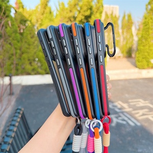 Full Body Lens Stand Lanyard Magnetic Phone <b>Case</b> for Samsung S25 S26 Plus S23 S24 Ultra S22 <b>Wireless</b> <b>Charge</b> Wrist Strap Cover - Product Image 4