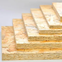 Panneaux OSB résistants à l'eau, panneau en bois d'ingénierie durable et polyvalent pour la construction, l'intérieur et l'extérieur par Jiamujia