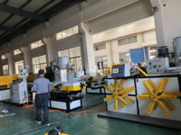 Machine d'extrusion de tuyaux en plastique, pet, PVC, PA, flexible, ondulé, extrudeuse de tuyaux, machine, production de lignes