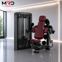 Máquina de curl de bíceps sentado MRD, entrenador de brazos, equipo de entrenamiento de fuerza, equipo de gimnasio, equipo de fitness, entrenamiento de brazos para el hogar