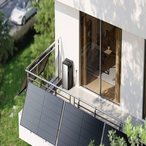 600w Flexible <b>Solar</b> <b>Panels</b> for Fence Home Garden Commercial & Industrial Power Generation Balkonkraftwerk Uk Regulations - Product Image 4