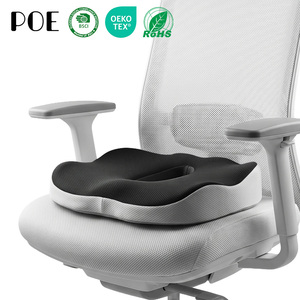 <span class=keywords><strong>Coussin</strong></span> de siège en mousse à mémoire de forme respirante en maille 3D, orthopédique, pour voiture, fauteuil roulant et <span class=keywords><strong>canapé</strong></span>, soulageant les douleurs du coccyx - Product Image 1