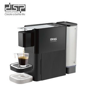 Machine à café à capsules DSP, réservoir d'eau de 660 ml, pompe 20 bars, utilisation au bureau - Product Image 2