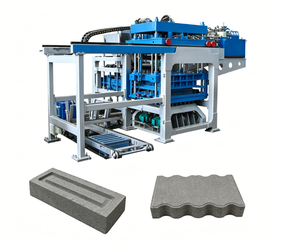 Machine à briques de ciment écologique utilisant du cendre de volaille, conforme aux normes de certification des bâtiments verts - Product Image 4