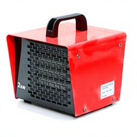 Chauffage électrique industriel portable 2000W, radiateur PTC à air forcé pour la maison, le bureau et le lieu de travail