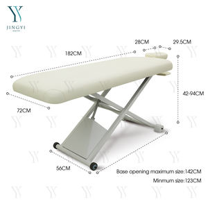 Kasur pijat elektrik, tempat tidur spa wajah profesional untuk <span class=keywords><strong>salon</strong></span> kecantikan - Product Image 6