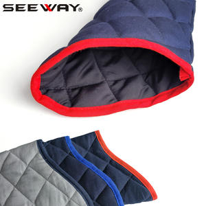 Seeway – gants de four de boulangerie résistants à la chaleur, paume en caoutchouc complet, pour les équipes et les parachutistes - Product Image 3