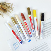 Tuile coulis stylo maison céramique réparation stylo plusieurs couleurs carrelage peinture marqueurs pour carreaux sol mur salle de bain cuisine réparation outils