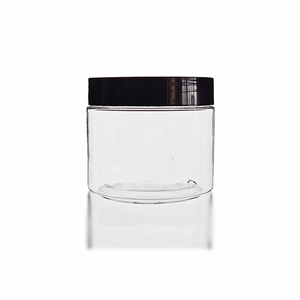 50Ml 100Ml 120Ml 150Ml 200Ml 250Ml 4Oz 8Oz Rõ Ràng Nhựa Pet Container Thực Phẩm <span class=keywords><strong>Jar</strong></span> Với Tùy Chỉnh Nắp Nhựa Kim Loại Nắp - Product Image 5