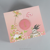 Boîte en carton mat personnalisée en gros, boîte d'emballage cadeau en carton ondulé de haute qualité pour le shopping
