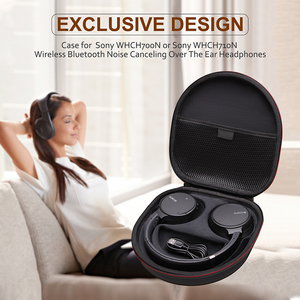 เคสใส่หูฟังสำหรับจัดโลโก้ที่กำหนดเองเหมาะสำหรับ Sony <span class=keywords><strong>WH</strong></span>-CH720N / <span class=keywords><strong>WH</strong></span>-CH520 / WHCH710N / <span class=keywords><strong>WH</strong></span>-<span class=keywords><strong>CH510</strong></span> - Product Image 2