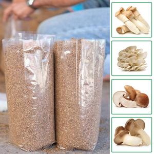 Bolsa de cultivo de setas de plástico resistente a altas temperaturas, cultivo de hongos comestibles para bolsas de desove de plantación hortícola