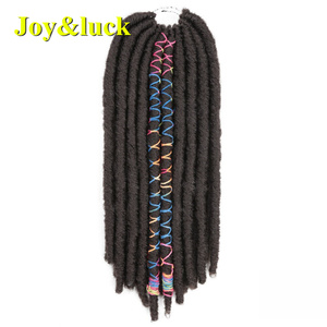 Tresses synthétiques douces blanches au Crochet pour femmes africaines, Dreadlocks, fausses tresses, prix de gros #60 - Product Image 5