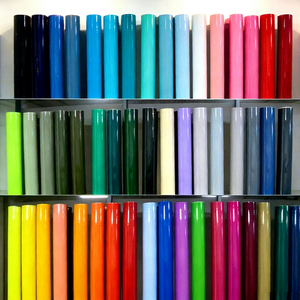 Manufacturer Ultra Colorful Matte <strong>Car</strong> <strong>Wrap</strong> Vinyl Self-Adhesive Color Changing <strong>Car</strong> Body Coating <strong>Wrap</strong> PVC <strong>Wrap</strong> Coating Vinyl - Product Image 1