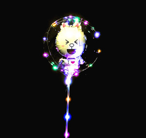 Foglio di <span class=keywords><strong>Unicorno</strong></span> Palloncino Animale Personaggio Dei Cartoni Animati Palloncini - Product Image 3