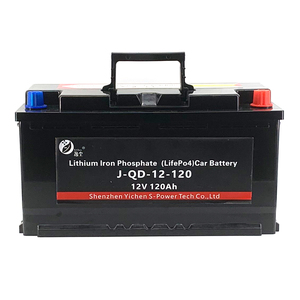 Nouvelle <span class=keywords><strong>batterie</strong></span> de démarrage de voiture 12V 120Ah LiFePO4 pour solaire, <span class=keywords><strong>camping</strong></span>-<span class=keywords><strong>car</strong></span>, bateau et <span class=keywords><strong>camping</strong></span>-<span class=keywords><strong>car</strong></span> - 4000 cycles certifiées CE - Product Image 3
