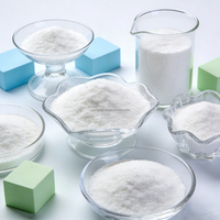 Polyacrylamide de poids moléculaire élevé PAM, floculant pour la clarification des eaux usées