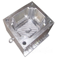 Connecteur moulé par injection de précision, petit composant plastique, moule sur mesure, traitement de moulage par injection