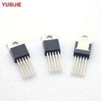 Module de carte pilote LED Yusijie LM2576T-5.0-JSM SOP à branchement direct TO-220-5, régulateur de tension Buck