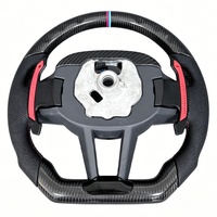 Volant de direction personnalisé en carbone CS pour BMW X3 X5 X7 M3 F06 F30 G30 G80 G01 G12 G31 G42
